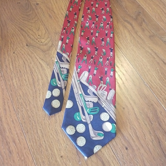 Tie by Stafford - Picture 3 of 4